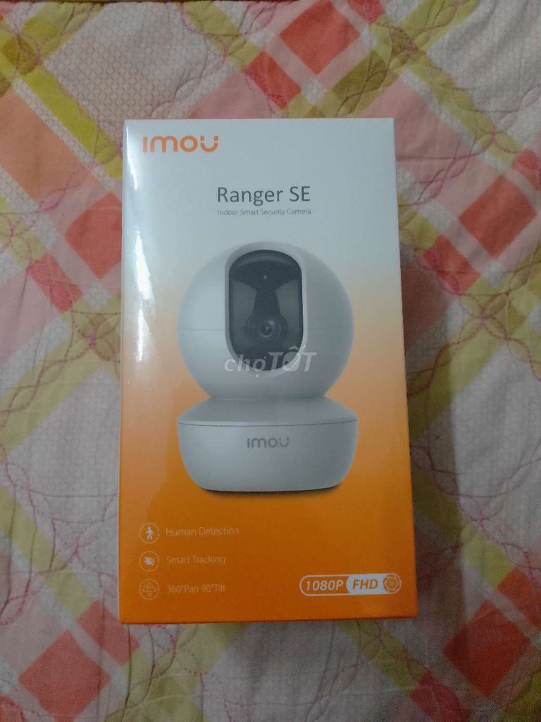 Camera IMOU Ranger SE A23P Trắng. Mua bán Máy ảnh, Máy quay tại Quận Đống Đa Hà Nội được đăng bởi Nguyễn Xuân Bảo hình 1