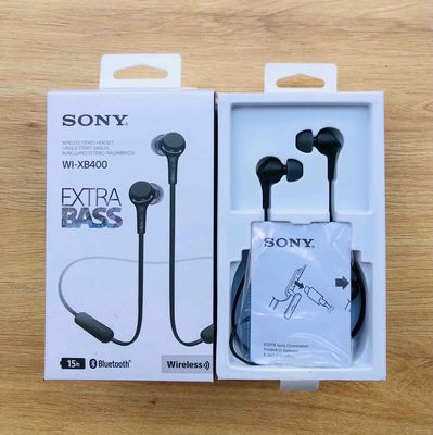 Tai Nghe Bluetooth Sony Extra Bass WI-XB400