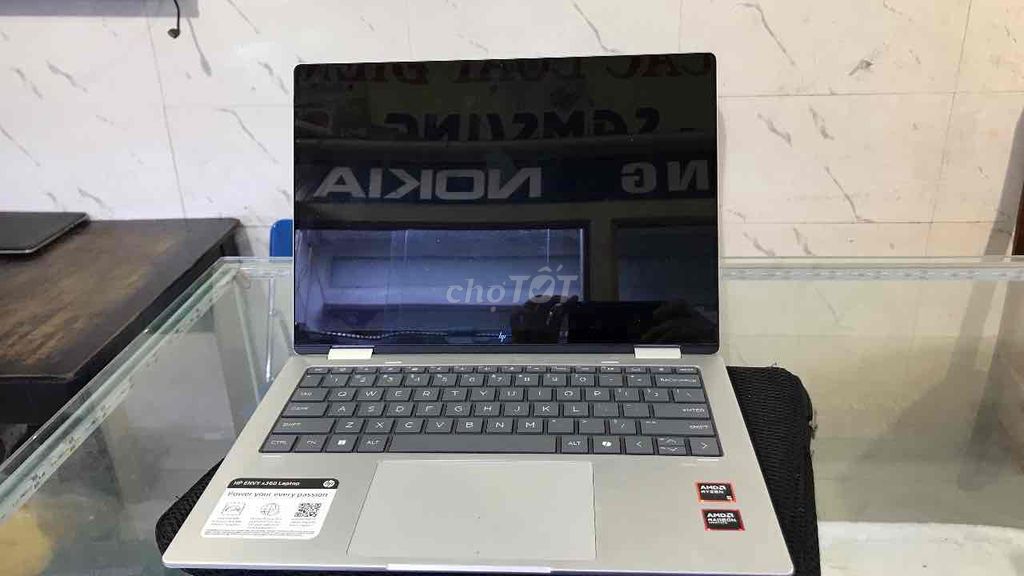 HP Envy x360 AMD Ryzen 5 16GB/SSD. Mua bán Laptop tại Thành phố Thủ Đức Tp Hồ Chí Minh được đăng bởi Nguyen Tuyet nhung hình 1
