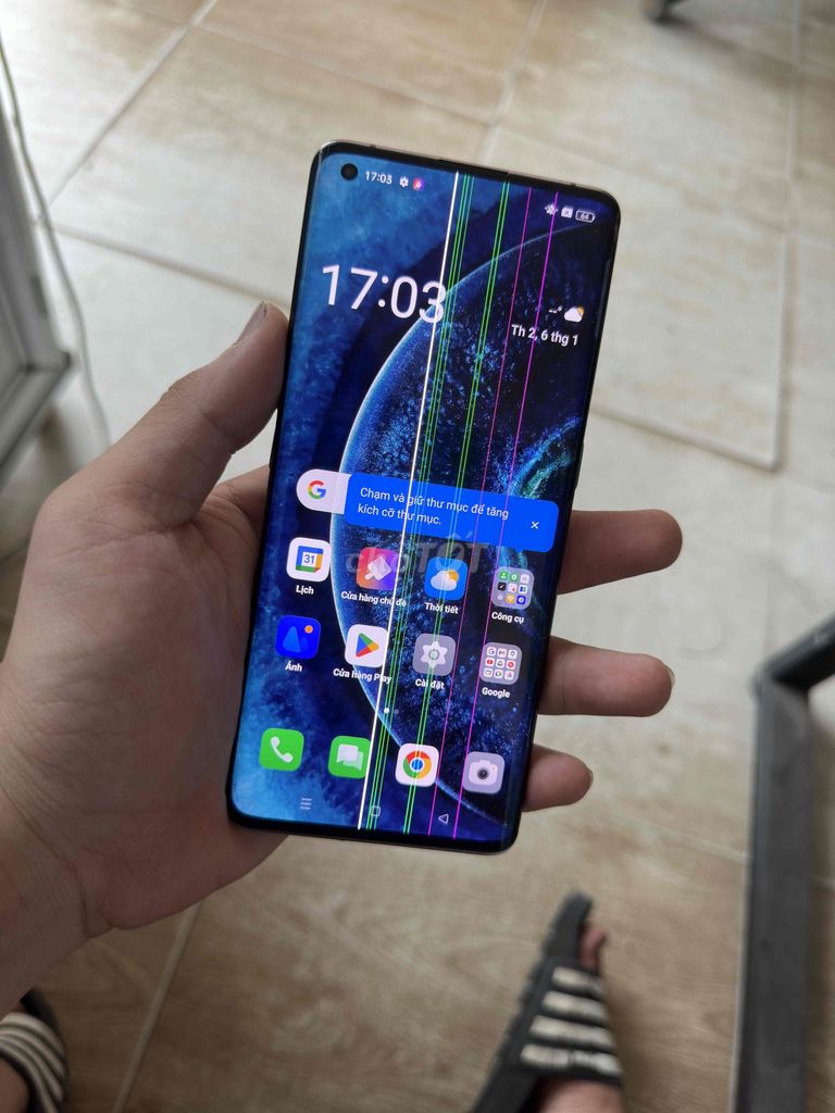 Oppo Find X2 Pro Ram 12/512G Sọc Màn. Mua bán Điện thoại tại Quận Liên Chiểu Đà Nẵng được đăng bởi Vũ Anh Tú hình 1