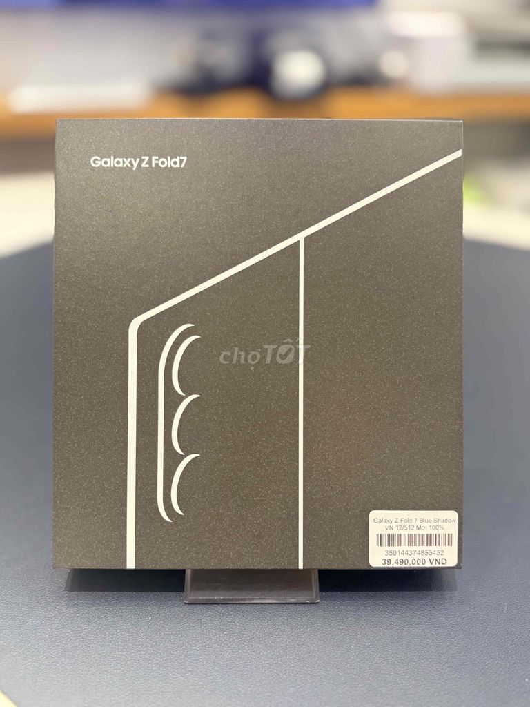 Samsung Galaxy Z Fold 7 512GB Xanh New seal. Mua bán Điện thoại tại Quận Ninh Kiều Cần Thơ được đăng bởi Minh Phát hình 1