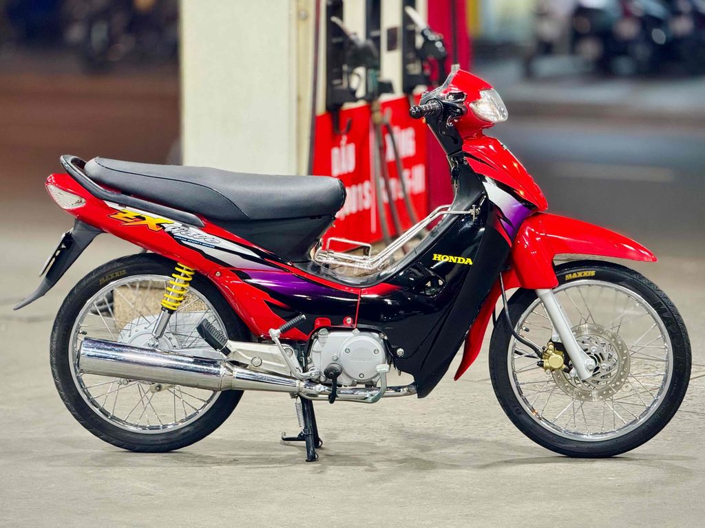 Honda Wave Alpha Úp từ ZX Đỏ đen. Mua bán Xe máy tại Quận Bình Tân Tp Hồ Chí Minh được đăng bởi Cửa Hàng Xe Máy TP66 hình 4