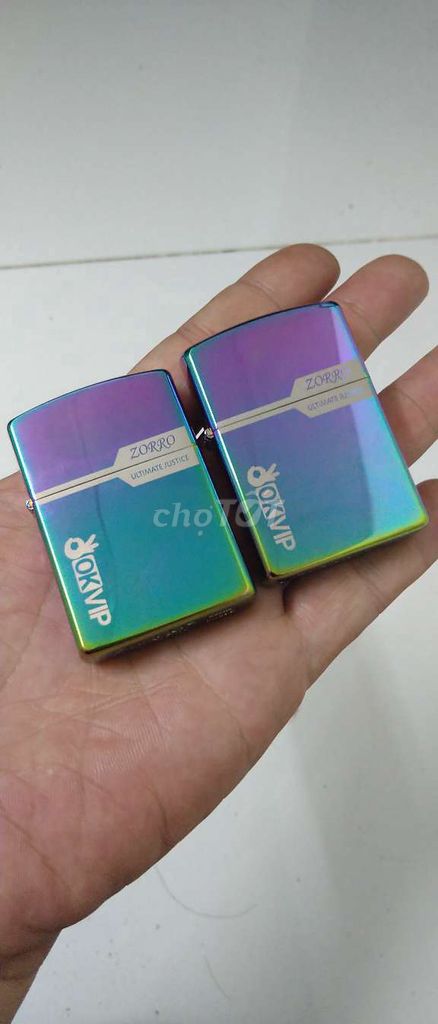 Bật lửa zoro xăng đá