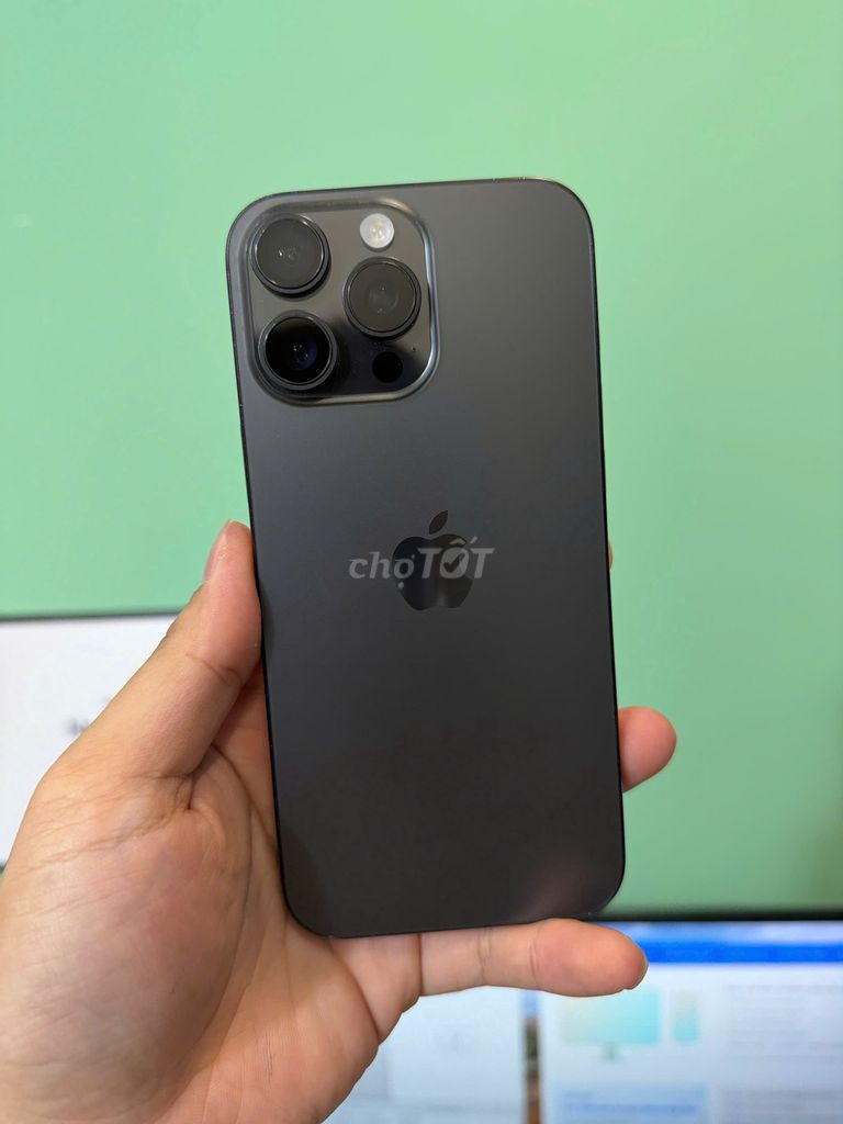 💌iphone 16 pro max quốc tế 256gb thay màn ol 120hz. Mua bán Điện thoại tại Quận Thanh Xuân Hà Nội được đăng bởi Thành Vũ Mobile hình 1