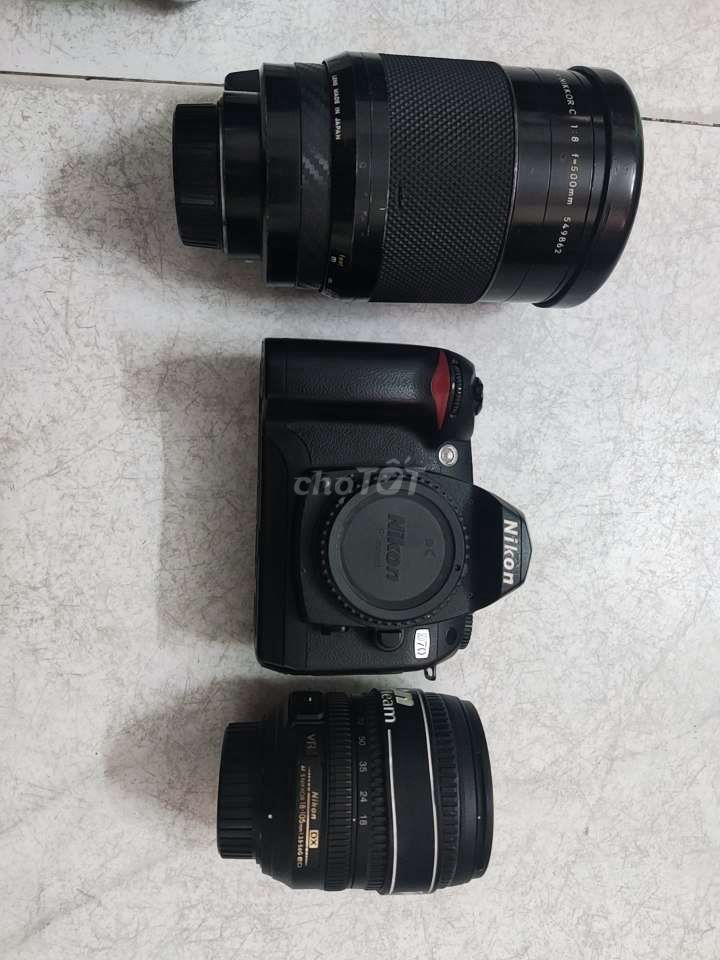Nikon D70 +18-105VR + 500mm reflex f8. Mua bán Máy ảnh, Máy quay tại Huyện Hóc Môn Tp Hồ Chí Minh được đăng bởi Nguyễn Bá  hình 1