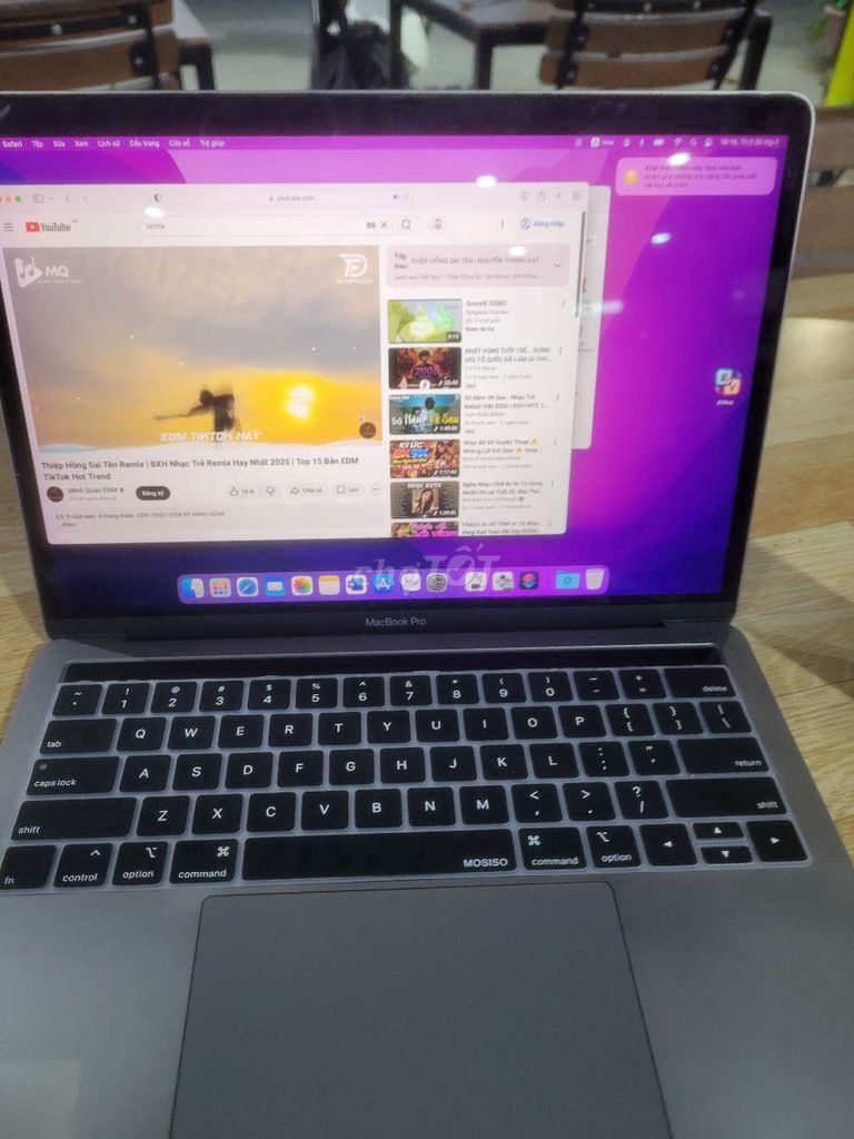 MacBook pro ram 16 pin siu trâu . Mua bán Laptop tại Huyện Châu Thành Tiền Giang được đăng bởi Cầm đồ thanh lý  hình 1