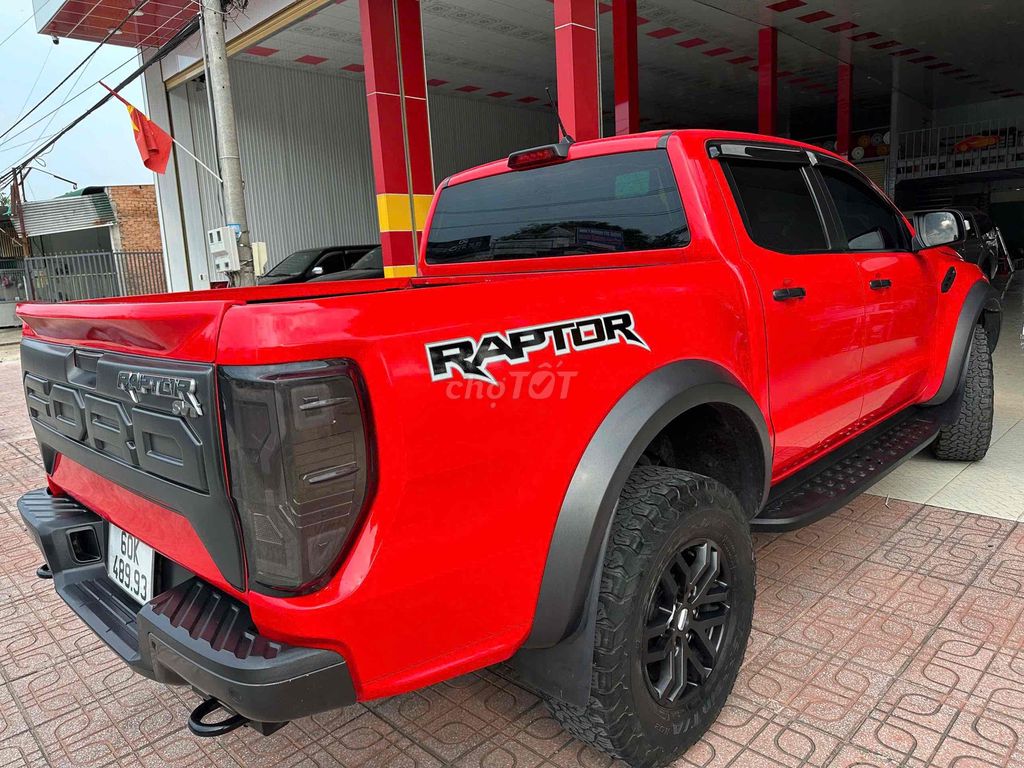 GIẢM GIÁ CÒN: 988 Triệu RAPTOR 2020 Đẹp Nguyên Zin. Mua bán Ô tô tại Huyện Tân Phú Đồng Nai được đăng bởi Ô Tô Minh Sang Đồng Nai hình 3