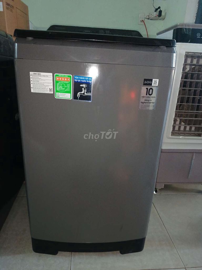 Máy giặt Samsung 9.5kg TRƯNG BÀY BH 2 NĂM. Mua bán Máy giặt tại Huyện Hòa Vang Đà Nẵng được đăng bởi Nguyễn Thanh Phước hình 1