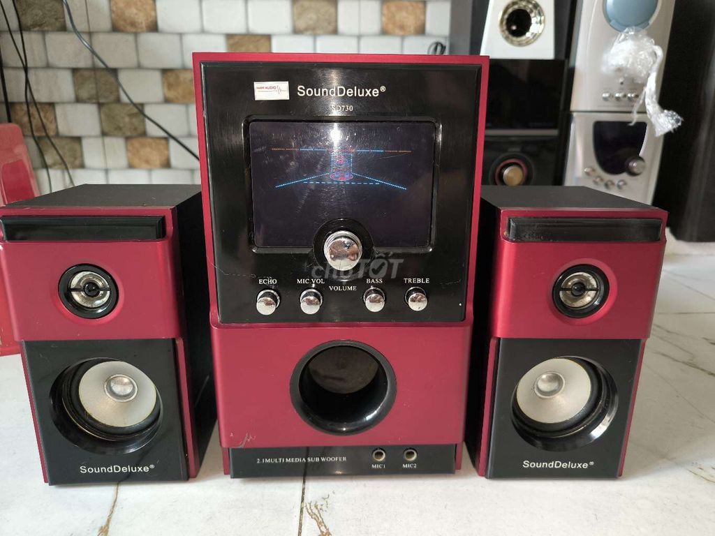 Loa vi tính SoundDeluxe SD730. Mua bán Tivi, Âm thanh tại Quận Bình Tân Tp Hồ Chí Minh được đăng bởi nam hình 1