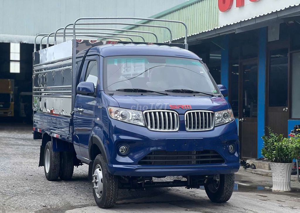 SRM S1 Thùng Bạc | Tải Trọng 1.5 Tấn. Mua bán Xe tải, xe ben tại Huyện Bình Chánh Tp Hồ Chí Minh được đăng bởi Đại Lý Xe Tải Phú Cường Auto hình 3