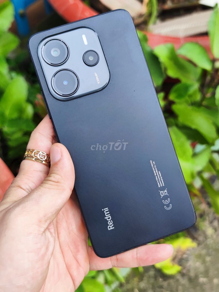 Xiaomi Redmi Note 14 8/128GB Đen Chính Hãng. Mua bán Điện thoại tại Huyện Châu Phú An Giang được đăng bởi Nguyễn hình 1
