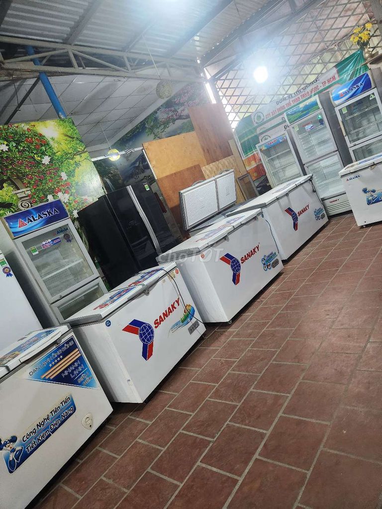 Tủ đông Sanaky Inverter Trắng. Mua bán Tủ lạnh tại Quận Tân Phú Tp Hồ Chí Minh được đăng bởi mai hình 1