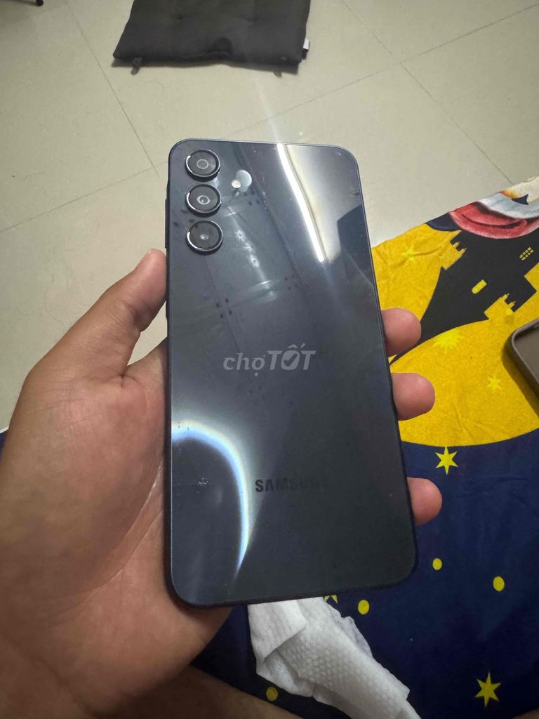 Samsung Galaxy A16 Đen 256GB, Còn Bảo Hành!. Mua bán Điện thoại tại Huyện Mỹ Xuyên Sóc Trăng được đăng bởi Tien St hình 1
