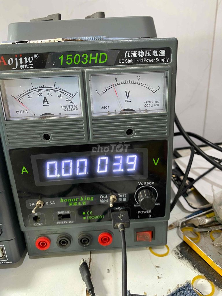 Máy cấp nguồn Aojiw 1503HD. Mua bán Đồ chuyên dụng, Giống nuôi trồng tại Huyện Bình Chánh Tp Hồ Chí Minh được đăng bởi vĩnh Lộc  Nhận sửa iphone  Hài lòng khách  hình 1
