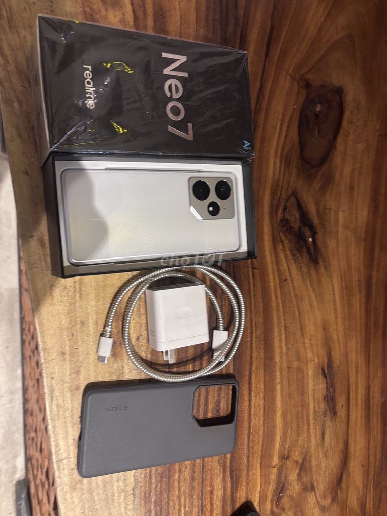 Realme Neo 7 256GB Trắng. Mua bán Điện thoại tại Quận 1 Tp Hồ Chí Minh được đăng bởi Gờ Đạt hình 1