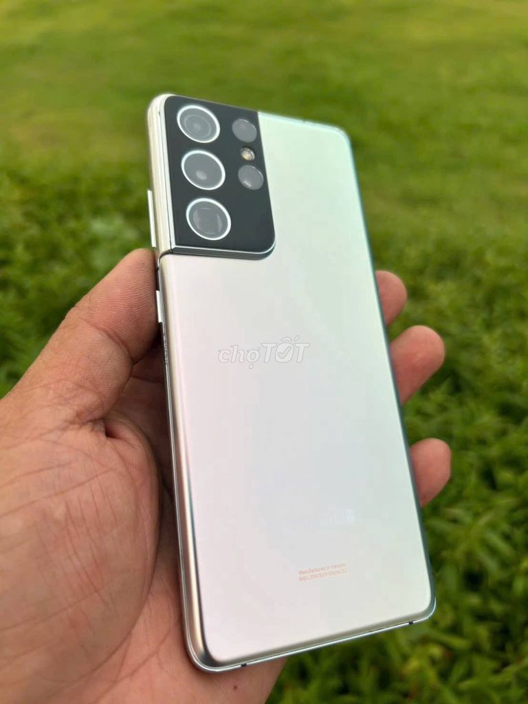 Samsung S21 Ultra 5G 12GB 256GB Bạc. Mua bán Điện thoại tại Quận 10 Tp Hồ Chí Minh được đăng bởi Hội Đồ Điện Tử hình 1