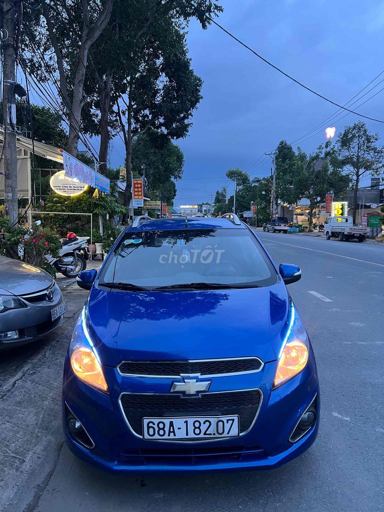 Chevrolet Spark 2015 LTZ 1.0 AT Zest Cực đẹp. Mua bán Ô tô tại Quận Cái Răng Cần Thơ được đăng bởi Tiệm Nails Hương hình 12