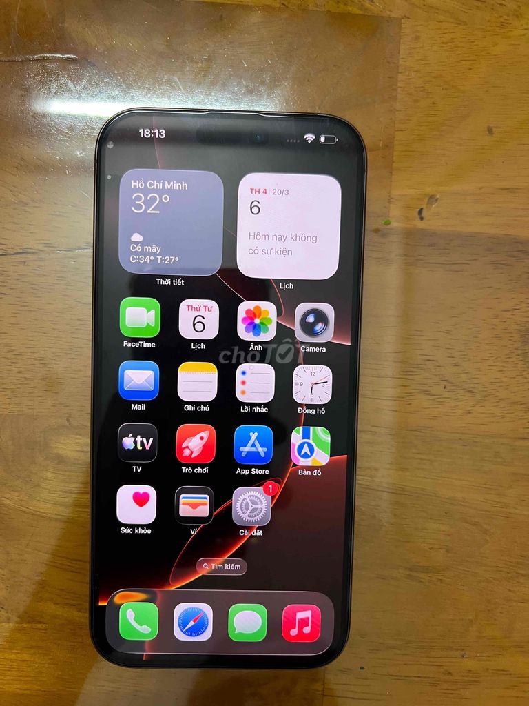 iPhone 16 Pro Max 256GB Vàng cát VN fullbox trùng. Mua bán Điện thoại tại Thành phố Thủ Dầu Một Bình Dương được đăng bởi Nguyễn Hùng hình 1