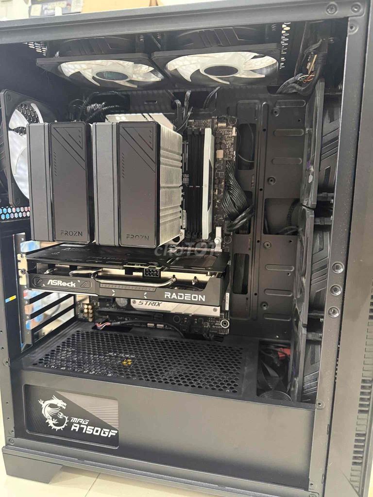 Máy tính để bàn Ryzen 5 9600X. Mua bán Máy tính để bàn tại Thành phố Thủ Đức Tp Hồ Chí Minh được đăng bởi Quốc Trần hình 1