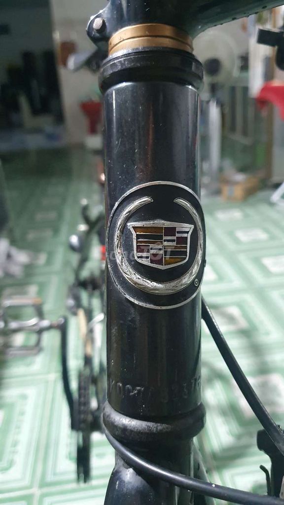 Xe đạp thể thao Cadillac khung Thép Nhật Bản. Mua bán Xe đạp tại Huyện Vĩnh Cửu Đồng Nai được đăng bởi Smartphone  hình 1
