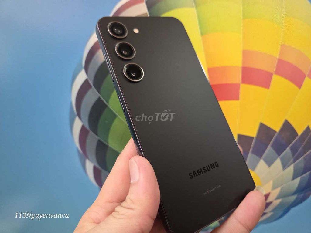 Samsung S23 Đen 5G 2 Sim Chip Rồng . Mua bán Điện thoại tại Quận 5 Tp Hồ Chí Minh được đăng bởi Androidgiare hình 1