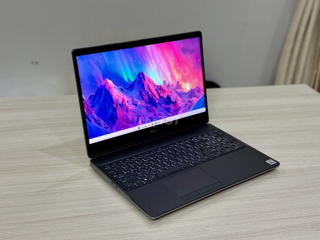 Dell Precision 7550 i7-10850H 16G 512G VGA 4GB FHD. Mua bán Laptop tại Quận Gò Vấp Tp Hồ Chí Minh được đăng bởi Nguyễn Trọng Thông hình 1