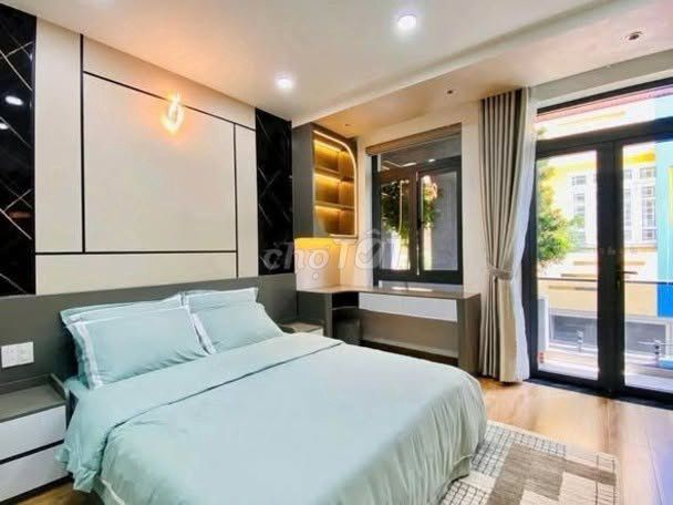 Nhà hẻm xe hơi Quang Trung, Gò Vấp, 5 tầng thang máy - ảnh 4