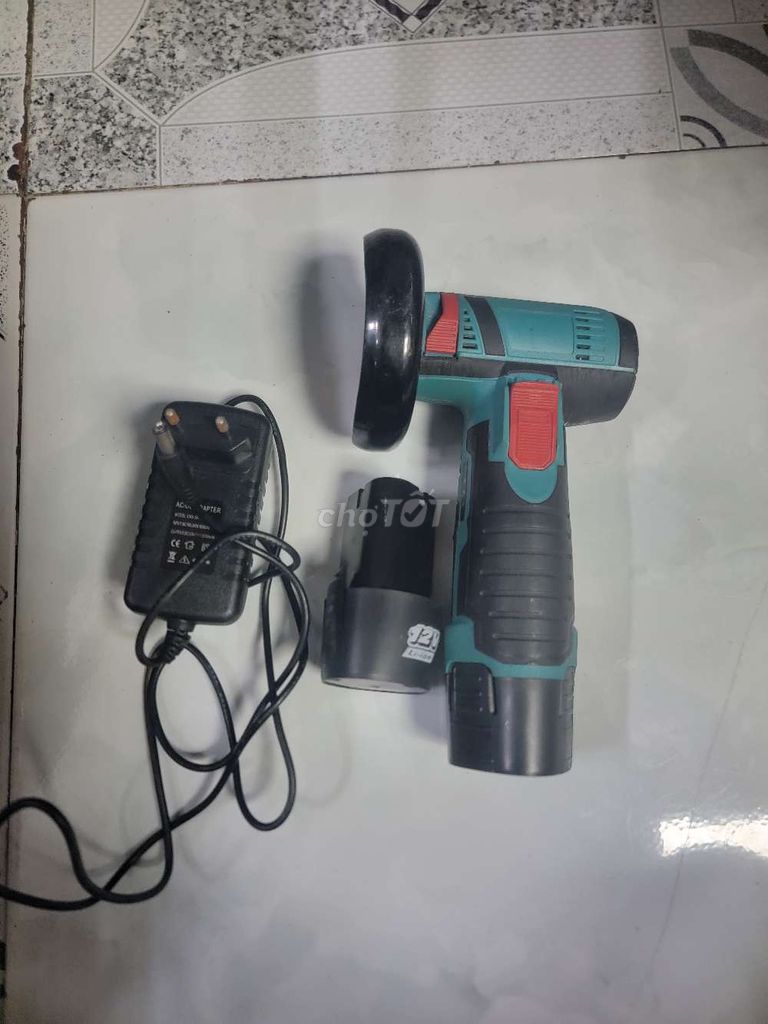 Máy cắt mini 12V lưỡi 3 inch Xanh Đen. Mua bán Nội thất, đồ gia dụng khác tại Quận 5 Tp Hồ Chí Minh được đăng bởi Nguyễn Văn Tâm hình 1