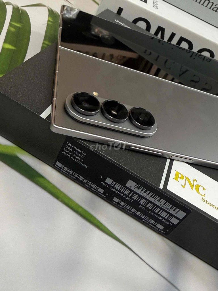 Samsung Galaxy Z Fold7 256GB Bạc Mới. Mua bán Điện thoại tại Quận Ninh Kiều Cần Thơ được đăng bởi PNC STORE hình 1