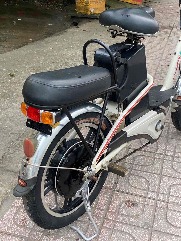 xe đạp điện giá rẻ cho học sinh. Mua bán Xe điện tại Huyện Hóc Môn Tp Hồ Chí Minh được đăng bởi Lê Thanh Huy hình 2
