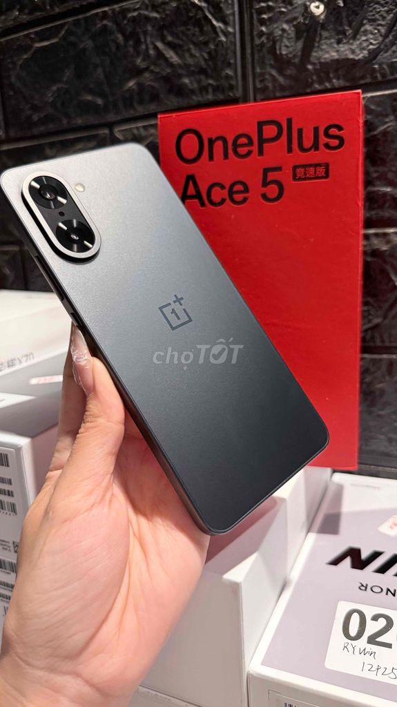 OnePlus Ace 5 Racing🌸. Mua bán Điện thoại tại Thành phố Buôn Ma Thuột Đắk Lắk được đăng bởi HA MOBILE hình 1