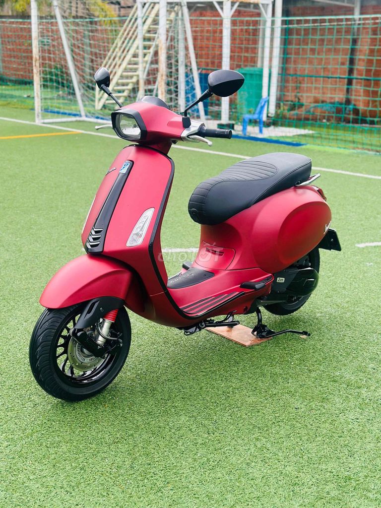 VESPA SPRINT ABS 2019 ODO THẤP XE ĐẸP QUÁ MỚI [GOP. Mua bán Xe máy tại Huyện Chợ Mới An Giang được đăng bởi XE MÁY THIỆN PHÁT AN GIANG hình 2