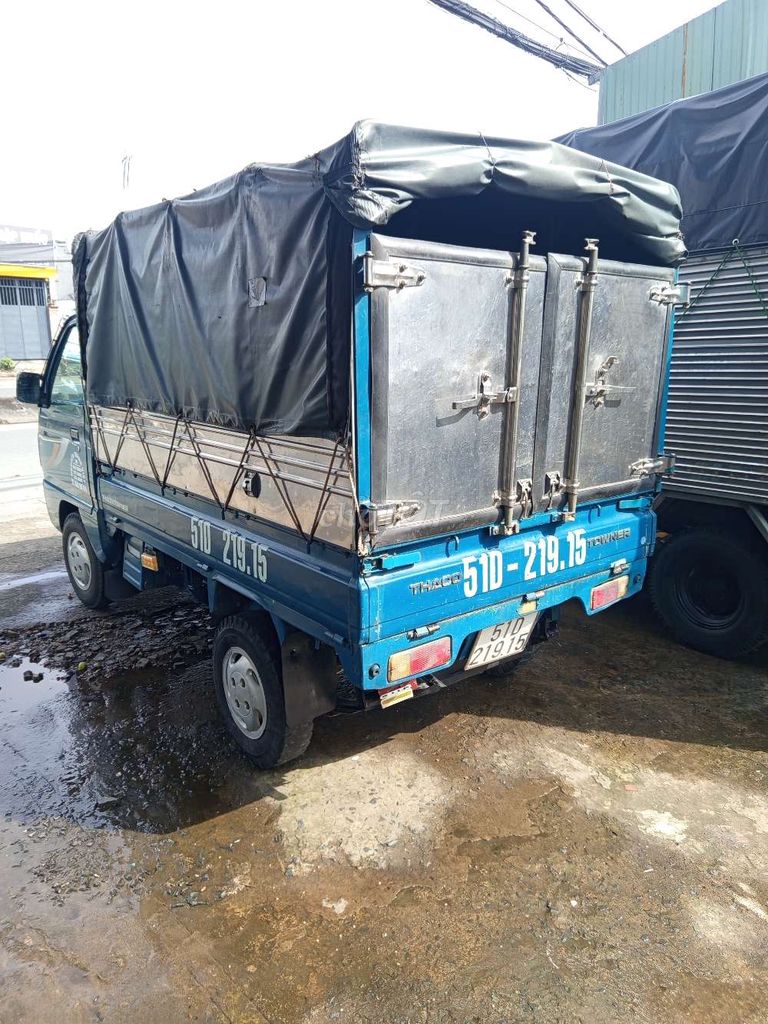 Cần bán xe thaco 900kg. Mua bán Xe tải, xe ben tại Quận 12 Tp Hồ Chí Minh được đăng bởi Thanh Việt hình 2