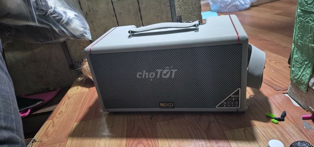 Loa karaoke NEKO NK03 Trắng. Mua bán Tivi, Âm thanh tại Quận Nam Từ Liêm Hà Nội được đăng bởi Phạm Thị Ngân hình 1