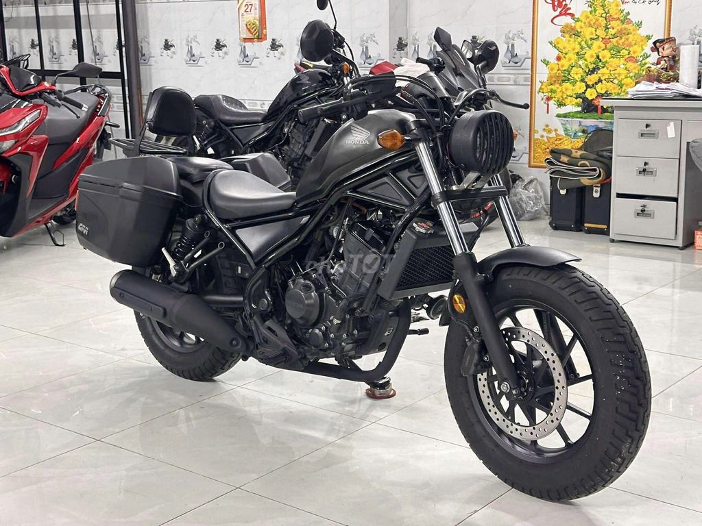 🏷️Honda Rebel 300🏷️Giá 77.800.000₫( Có Fix ). Mua bán Xe máy tại Quận 5 Tp Hồ Chí Minh được đăng bởi Xe Máy Vinh hình 2