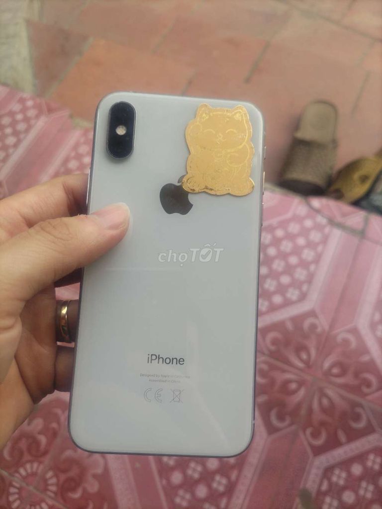 Apple iPhone XS 64GB Bạc. Mua bán Điện thoại tại Huyện Văn Lâm Hưng Yên được đăng bởi hshshsj hình 1