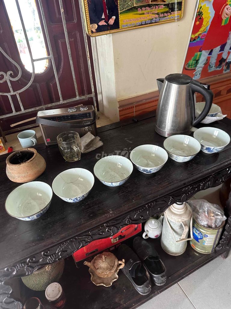 Bộ bát cổ Gốm sứ Nhà Nguyễn ***. Mua bán Đồ sưu tầm, đồ cổ tại Huyện Đông Sơn Thanh Hóa được đăng bởi Tuấn Nhà Meey hình 1