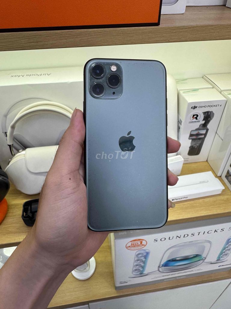 Apple iPhone 11 Pro 64GB Xanh 97%. Mua bán Điện thoại tại Quận Thanh Khê Đà Nẵng được đăng bởi Apple Watch Chính Hãng SO1 DaNang hình 1