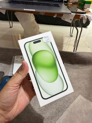 15 128 green VN active only còn seal. Mua bán Điện thoại tại Quận 11 Tp Hồ Chí Minh được đăng bởi MT Mobile 