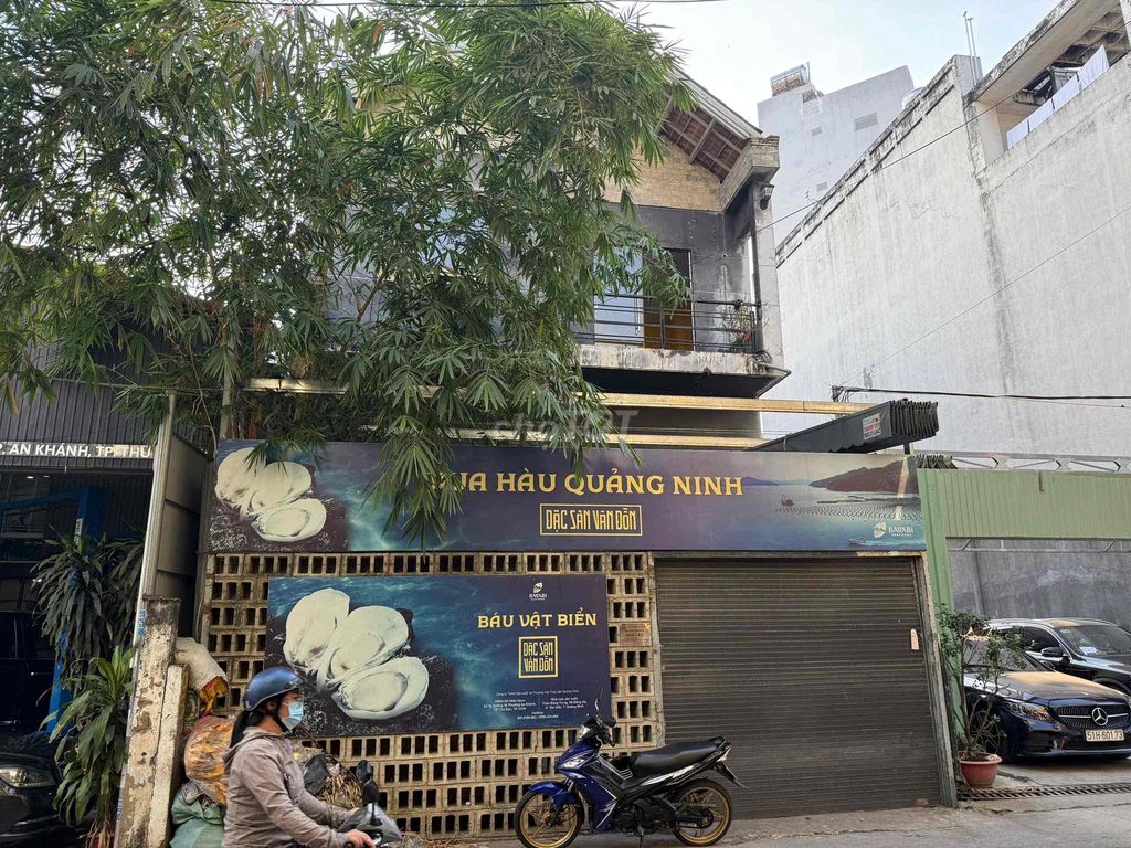 MBKD nguyên căn 2 tầng, trục Trần Não, ngang 8m