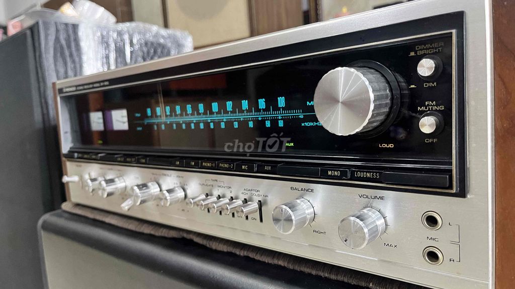 Amply Pioneer SX-1010 Bạc Nhật Bản. Mua bán Tivi, Âm thanh tại Thành phố Thủ Đức Tp Hồ Chí Minh được đăng bởi Cường Audio Q9 hình 1