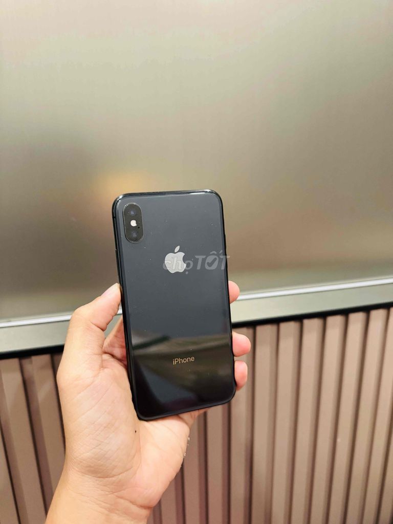 Apple iPhone X 64GB Đen Đã sử dụng. Mua bán Điện thoại tại Quận Thanh Khê Đà Nẵng được đăng bởi Bee Phone hình 1