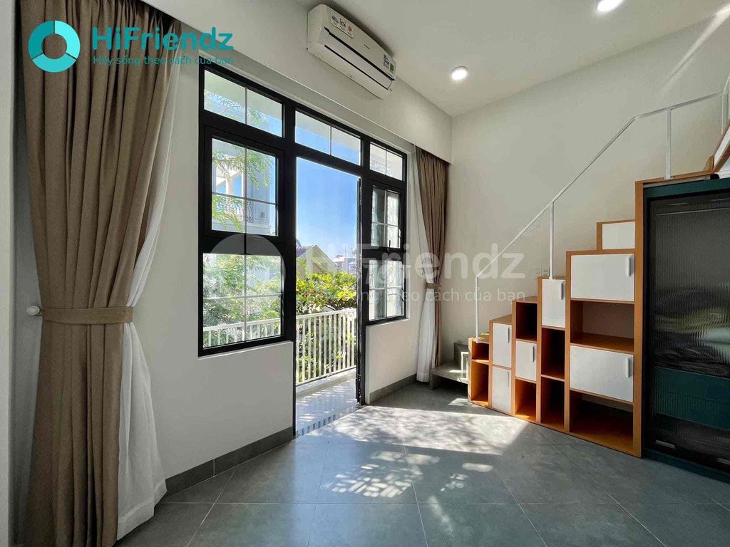 CĂN HỘ CÓ GÁC BAN CÔNG gần ĐẠI HỌC TÔN ĐỨC THẮNG, MAI VĂN VĨNH Q7