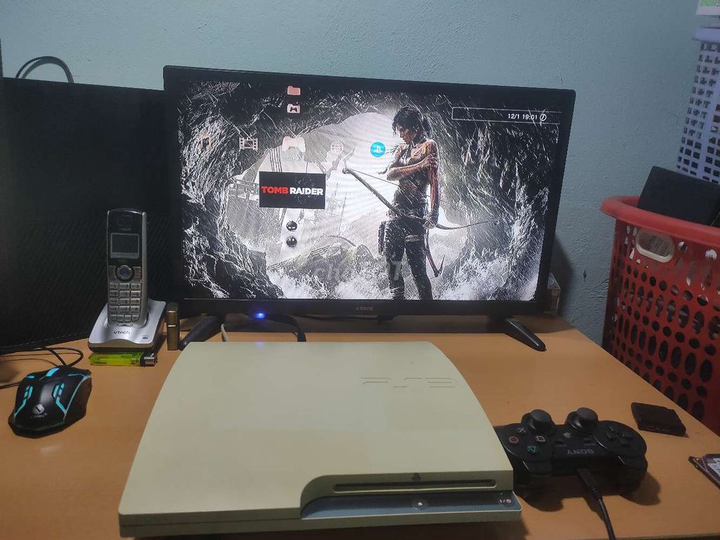 Ps3 slim đã hack hen