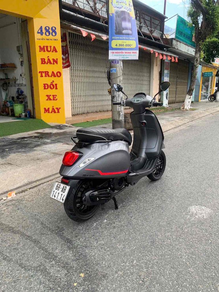 ✅✅VESPA IGET ABS ĐK 2017 LED 2 TẦNG CỰC ĐẸP MÁY ÊM. Mua bán Xe máy tại Thành phố Rạch Giá Kiên Giang được đăng bởi Kali  hình 2