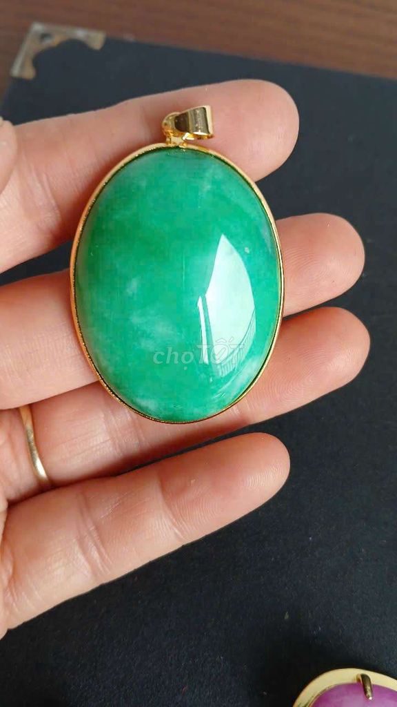 Mặt dây chuyền đá kiểu xưa. Mua bán Đồ sưu tầm, đồ cổ tại Quận 12 Tp Hồ Chí Minh được đăng bởi Nguyễn Văn Đoàn hình 2