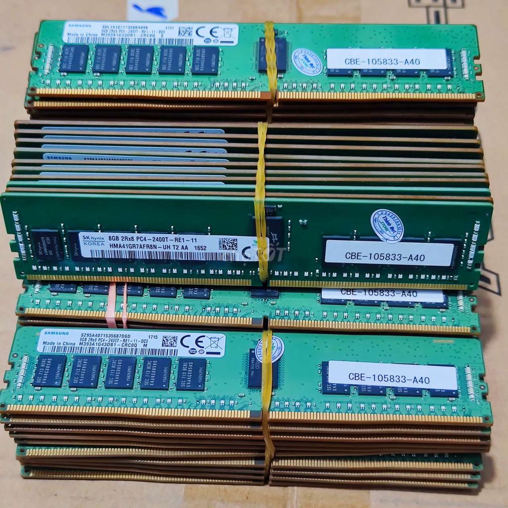 Xả Ram ECC 8G D4 2133