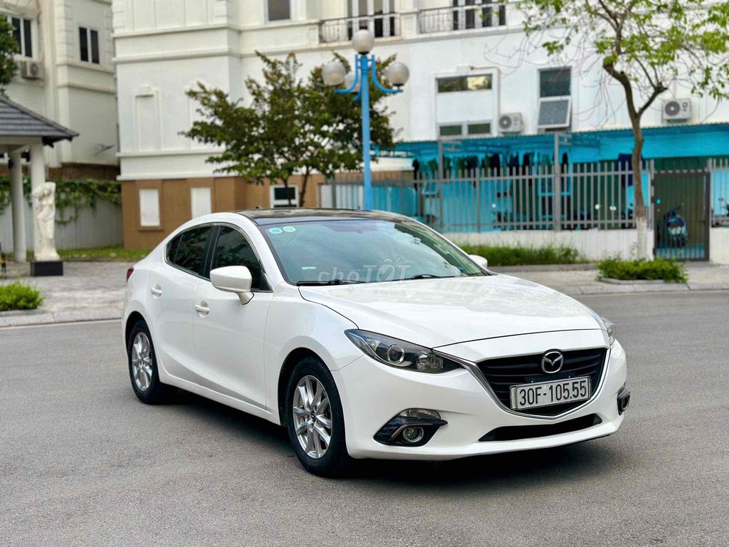 Mazda 3 2015, 1.5 AT Sedan - 9 km. Mua bán Ô tô tại Quận Nam Từ Liêm Hà Nội được đăng bởi nguyễn trần Nam hình 5
