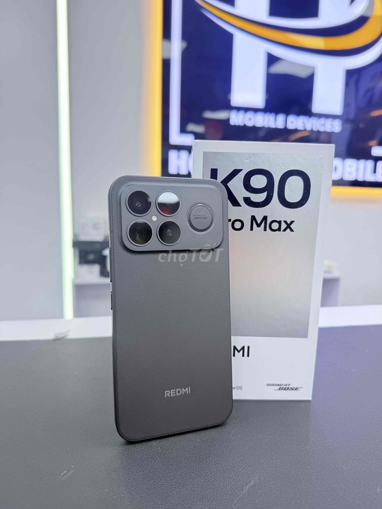XIAOMI REDMI K90 PROMAX-12/256G-MÀU BLACK-FullBox. Mua bán Điện thoại tại Thành phố Biên Hòa Đồng Nai được đăng bởi Mobile Di Động Biên Hoà hình 1