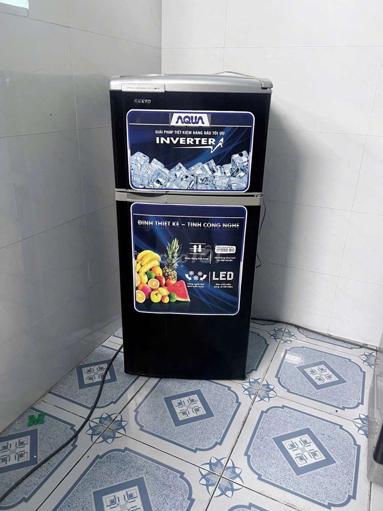 Tủ lạnh  Sanyo Aqua 120L . Mua bán Tủ lạnh tại Huyện Hóc Môn Tp Hồ Chí Minh được đăng bởi Phương Mai hình 1